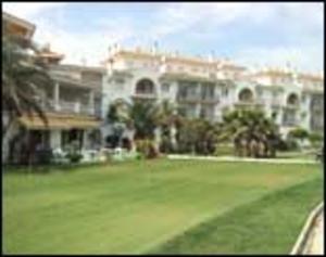 Hotel Suites Duquesa Golf & Spa มานิลบา ภายนอก รูปภาพ